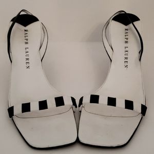 SALE PRICED! lRalph Lauren Lux Black Label Heels